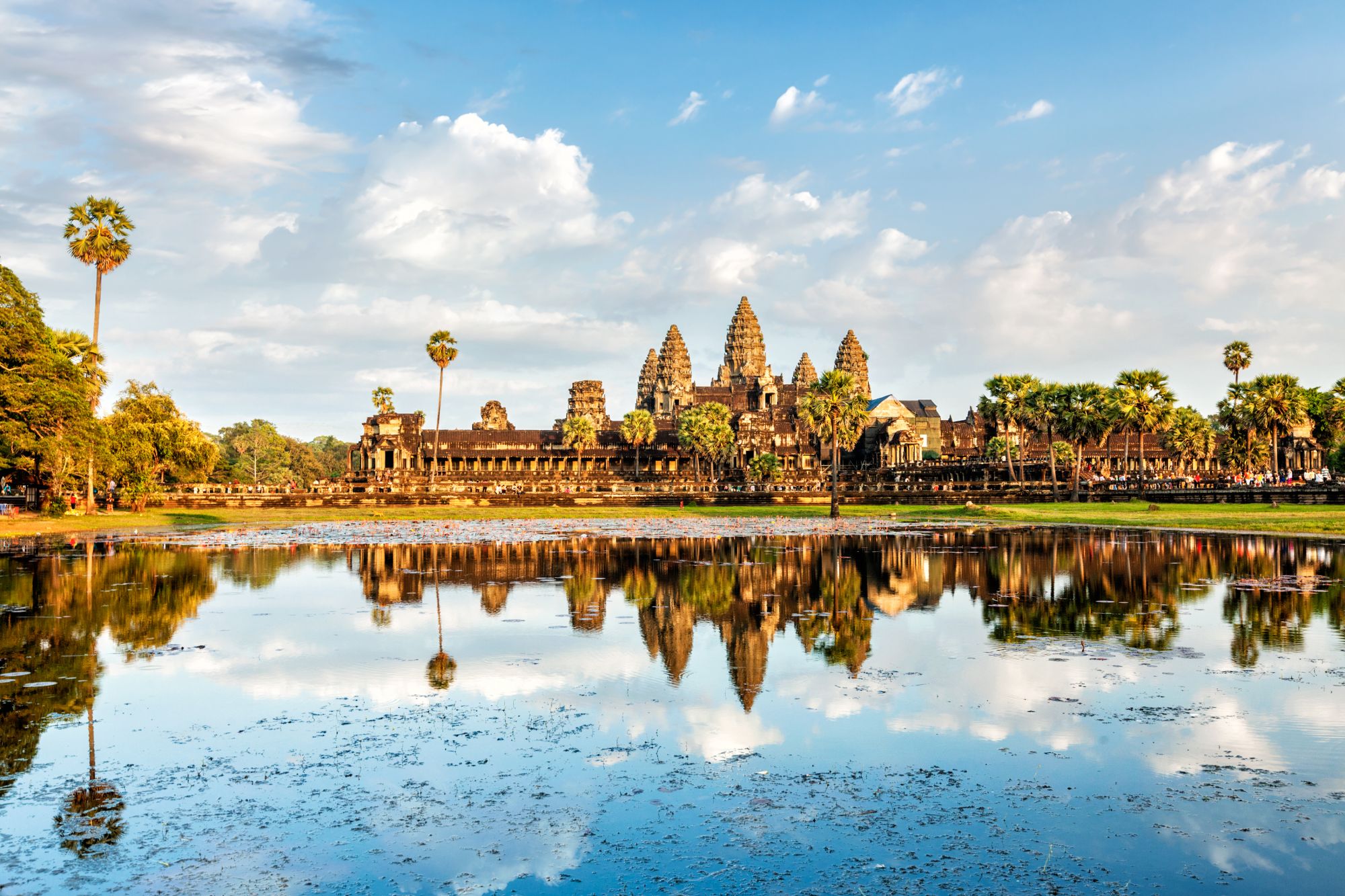 Cambodja Siem Reap Angkor Wat