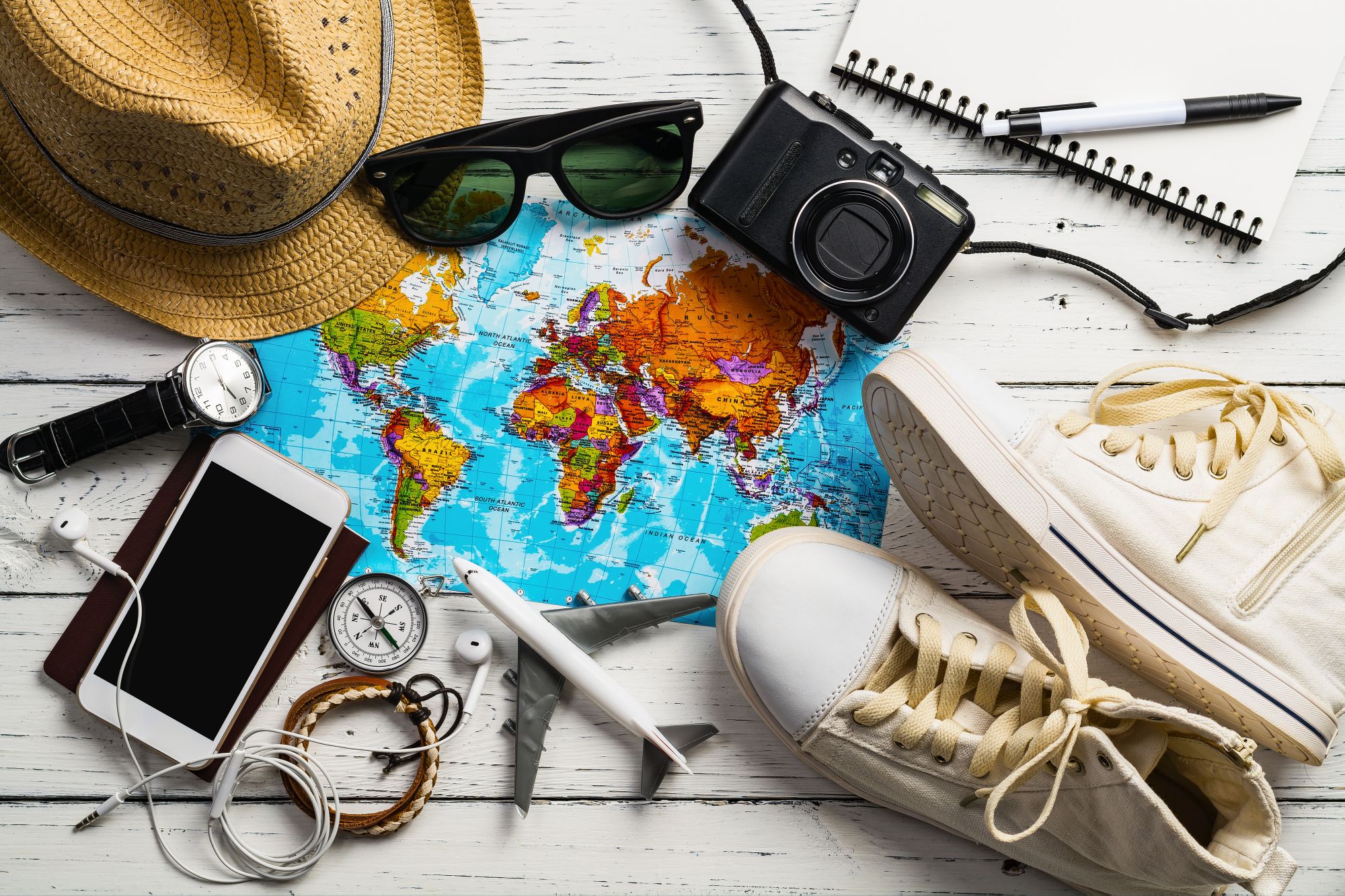 Blog artikel 'Checklist: deze dingen mag je niet missen op je Azië reis'
