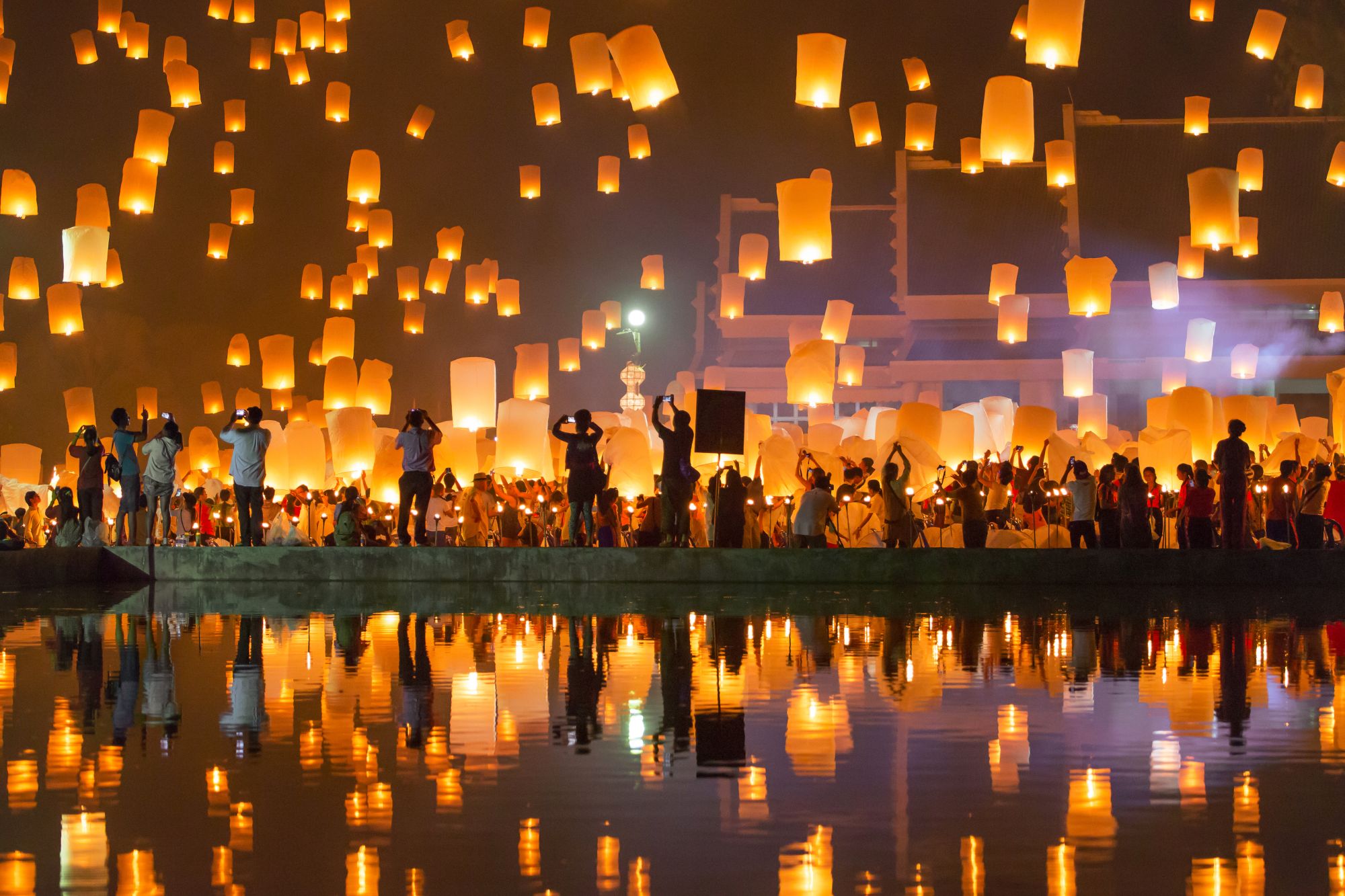 Thailad Chiang Mai Loi Krathong