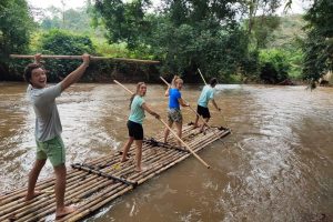 1-daagse Trekking, Olifanten & Raften in Chiang Mai
