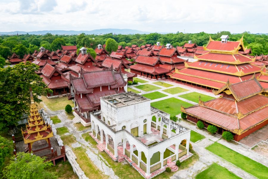 Dag 4: Bangkok - Mandalay