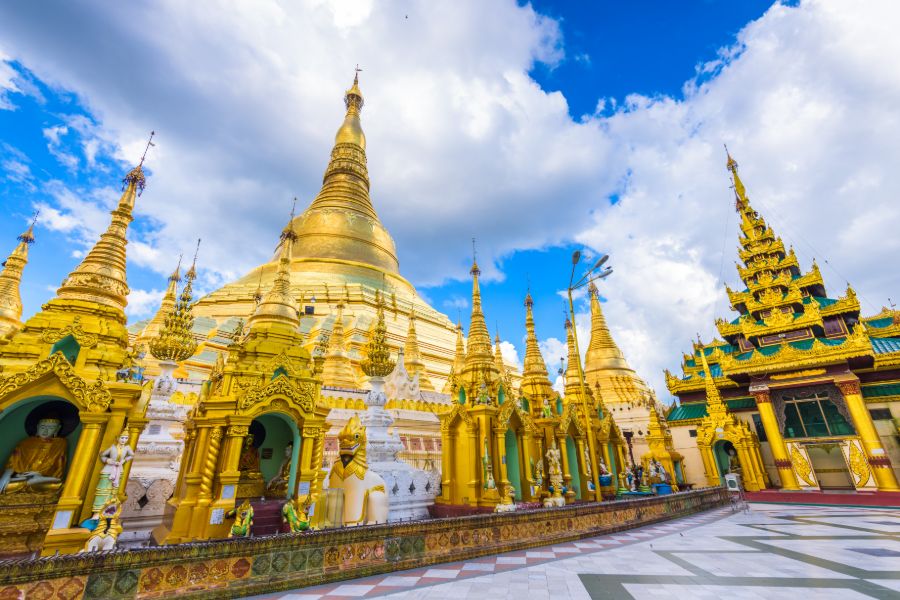 Dag 11: Inle Lake - Heho - Yangon