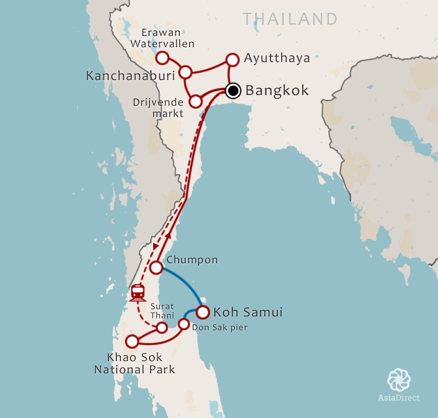 16-Daagse rondreis Waanzinnig Thailand