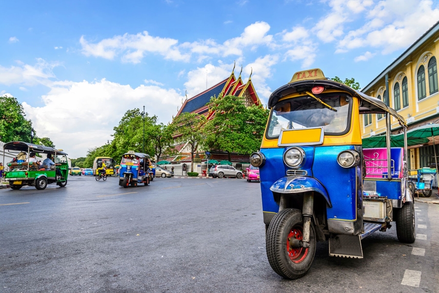 Dag 1: Vertrek naar Thailand