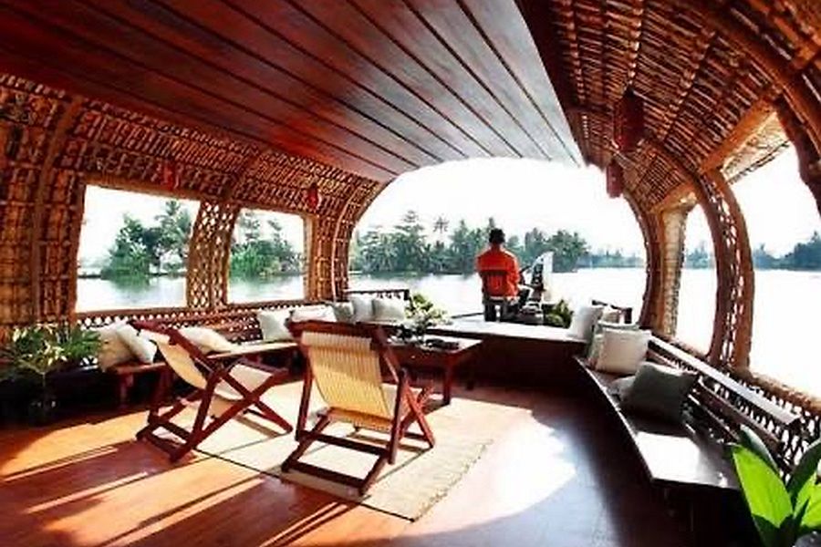 Dag 11: Alleppey - Cherai Beach