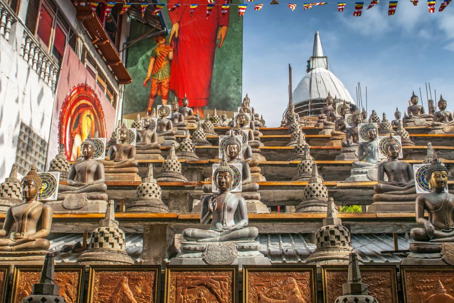Dag 1: Colombo – Kandy