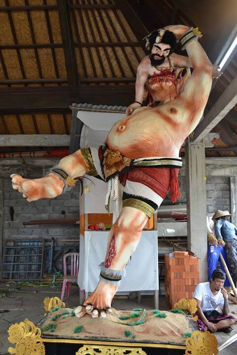 Indonesie Bali Nyepi 12