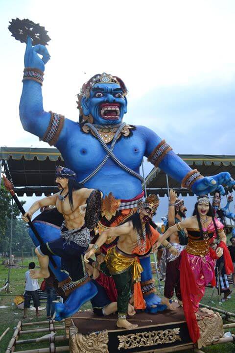 Indonesie Bali Nyepi 17