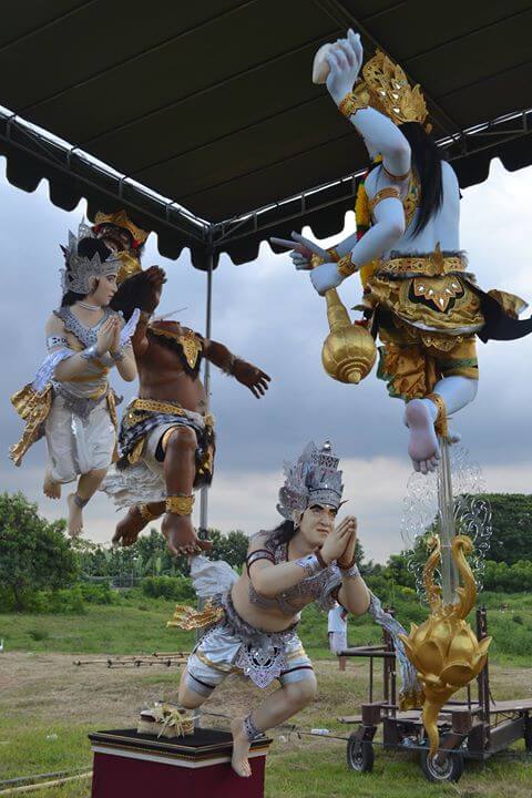 Indonesie Bali Nyepi 23