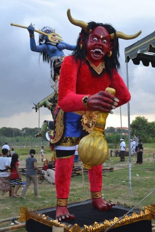 Indonesie Bali Nyepi 24