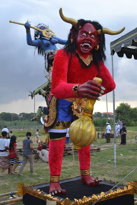 Indonesie Bali Nyepi 24