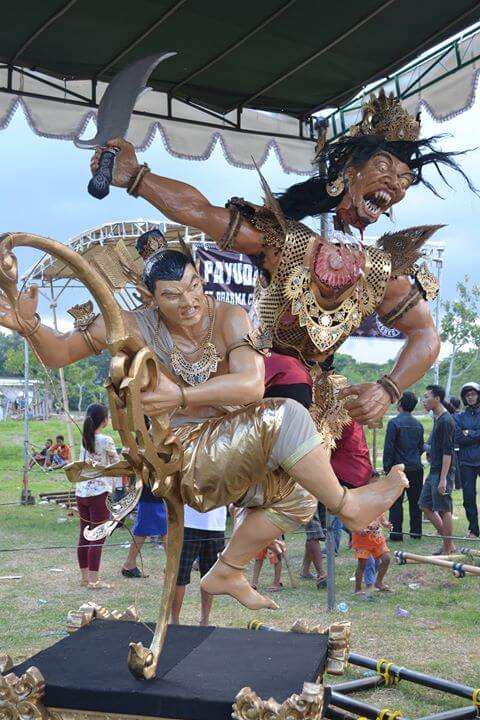 Indonesie Bali Nyepi 28
