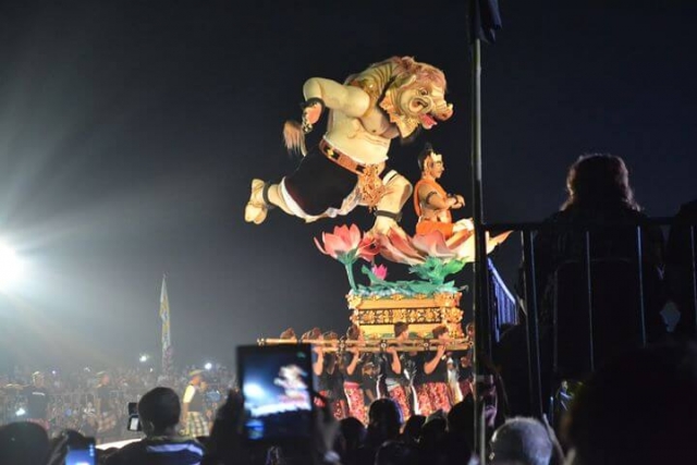 Indonesie Bali Nyepi 31