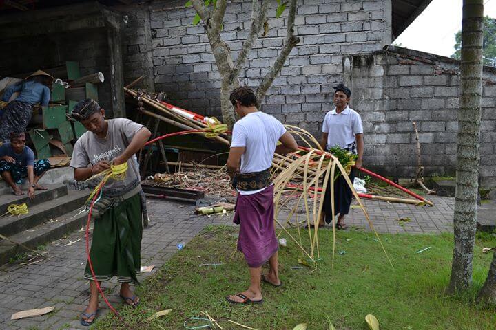 Indonesie Bali Nyepi 32