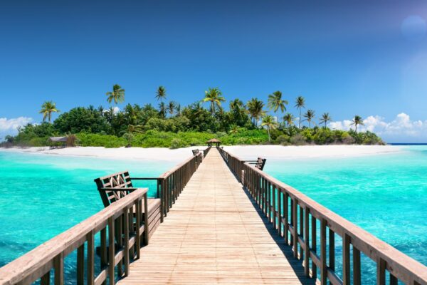 4-daagse bouwsteen Malediven