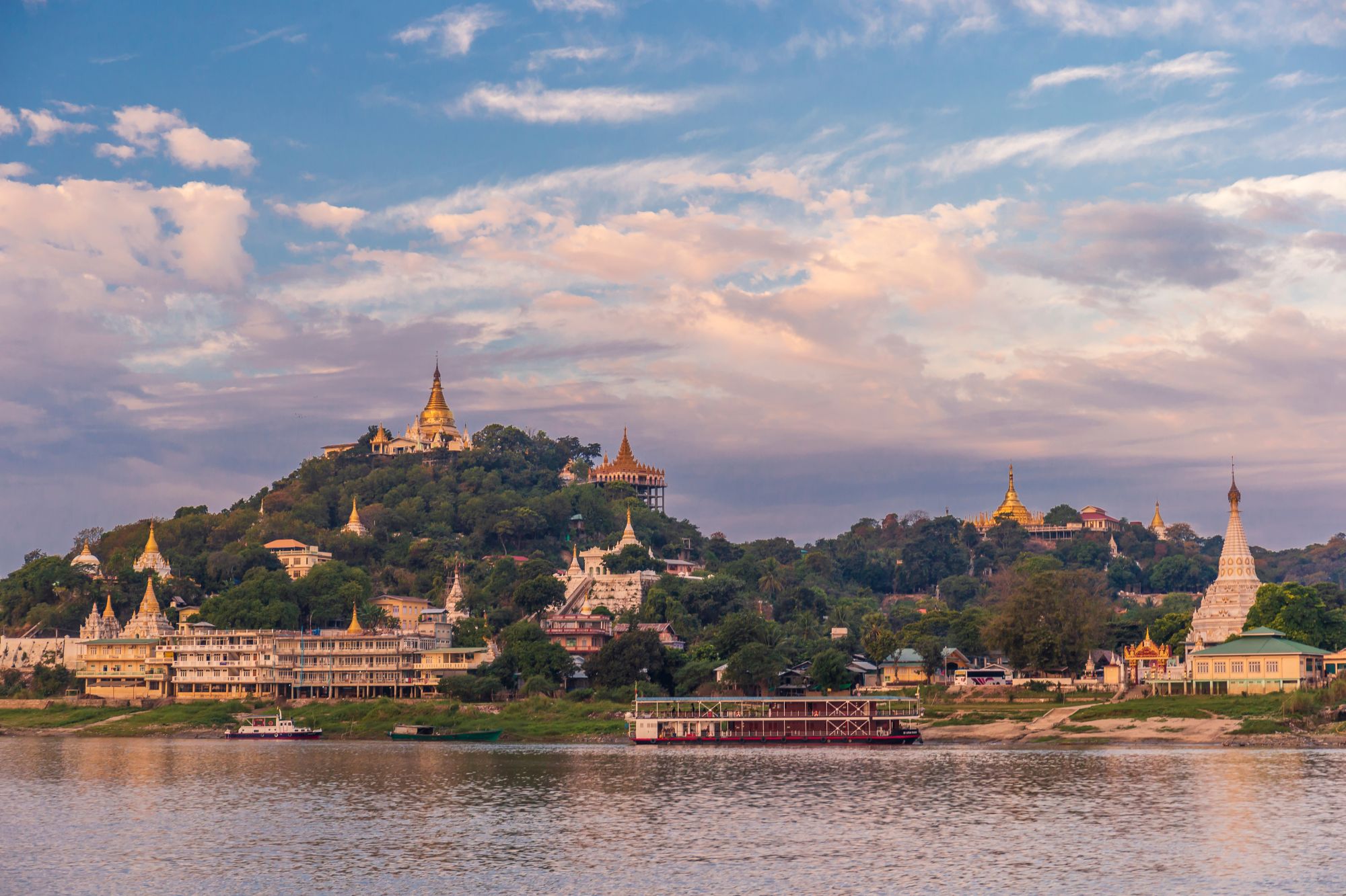 Blog artikel '3-daagse luxe cruise van Mandalay naar Bagan'