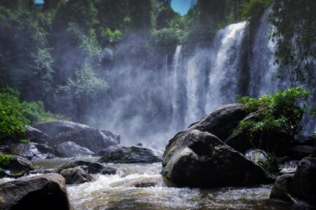 Gerelateerde tour Phnom Koulen Nationaal Park