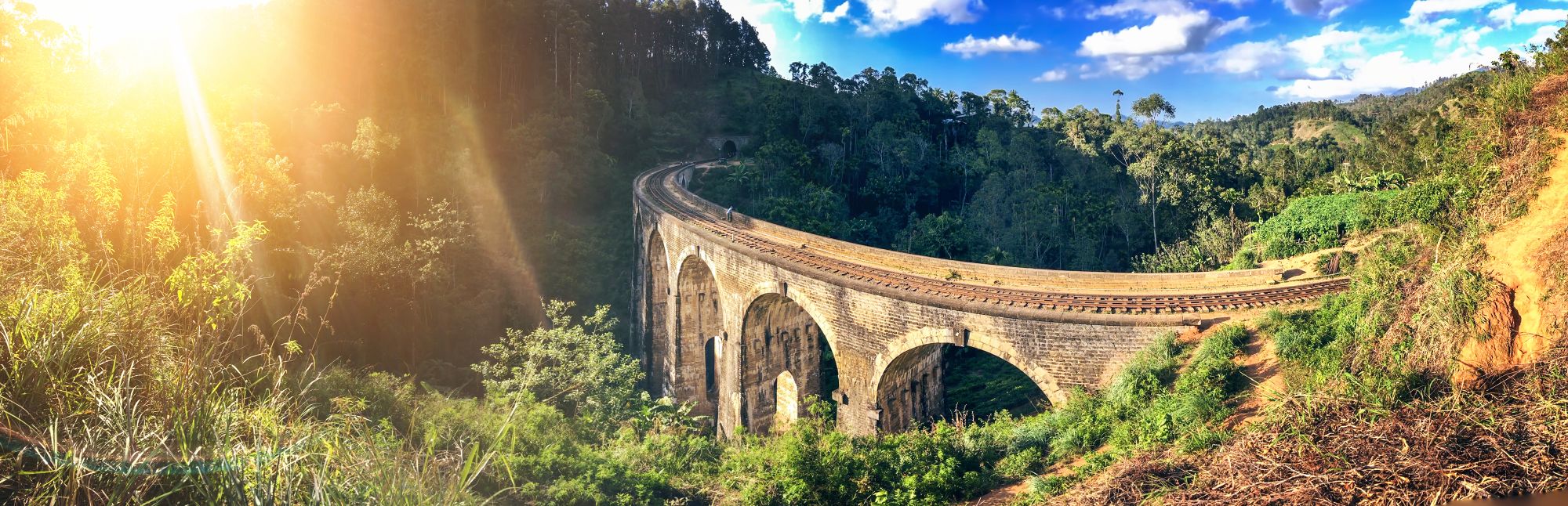 Sri Lanka Ella Nine Arches Bridge