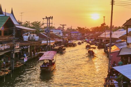 Gerelateerde tour Traditionele Amphawa Tour
