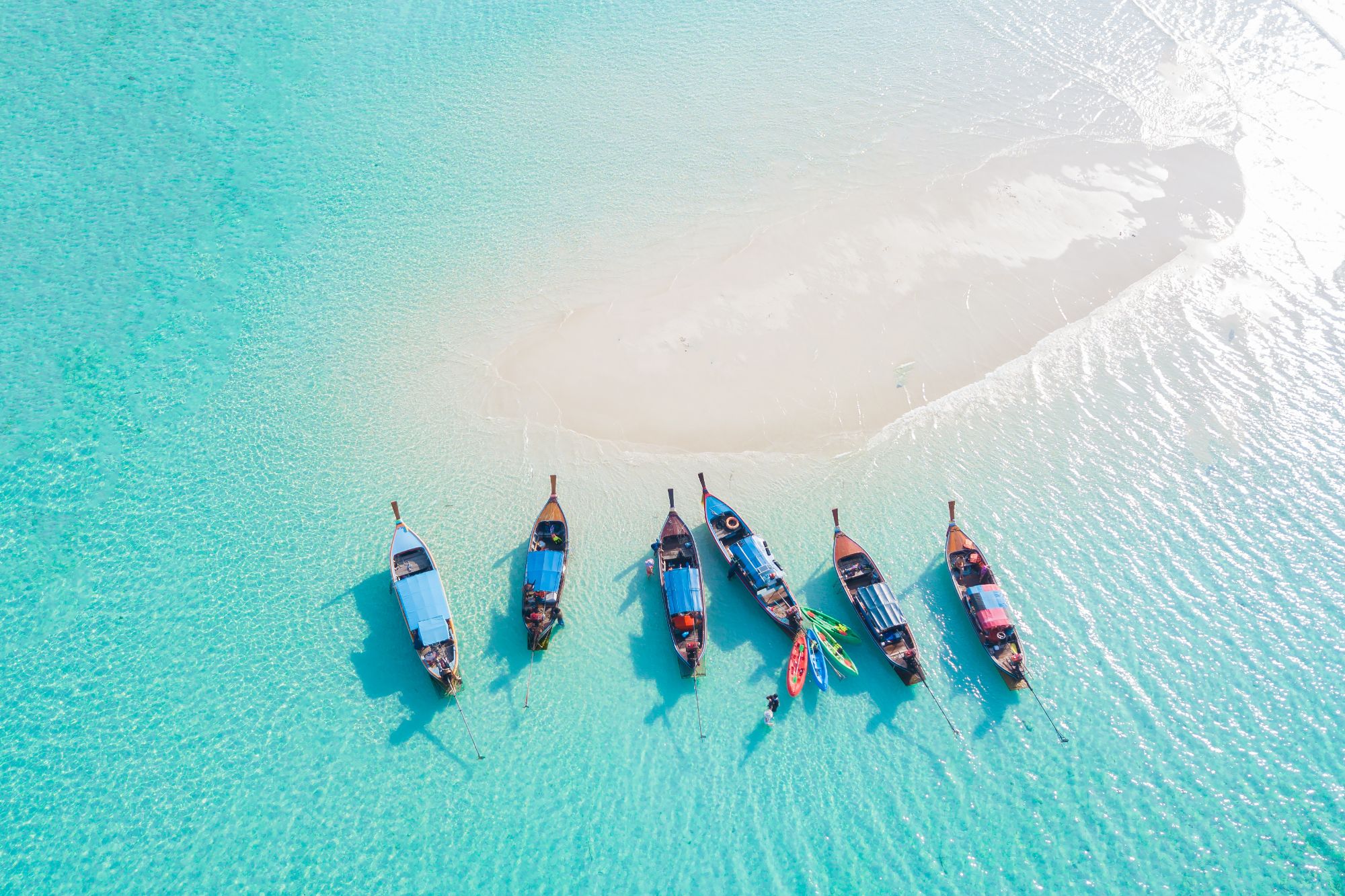 Thailand Koh Lipe kristhalheldere zee 1