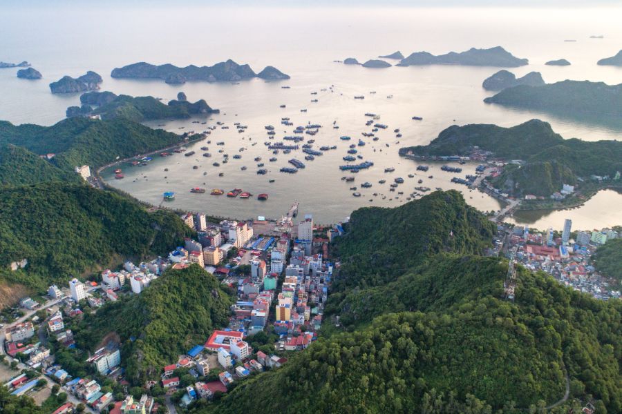 Vietnam Cat Ba 5