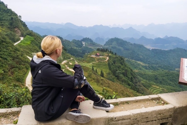 Lotte @ Ha Giang Loop, Vietnam Lotte @ Ha Giang Loop, Vietnam