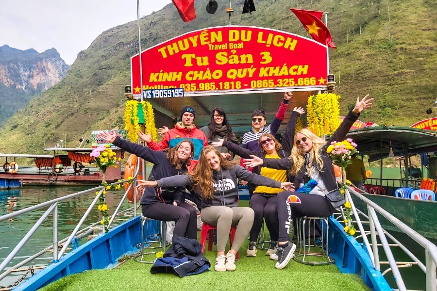 Lotte @ Ha Giang Loop, Vietnam