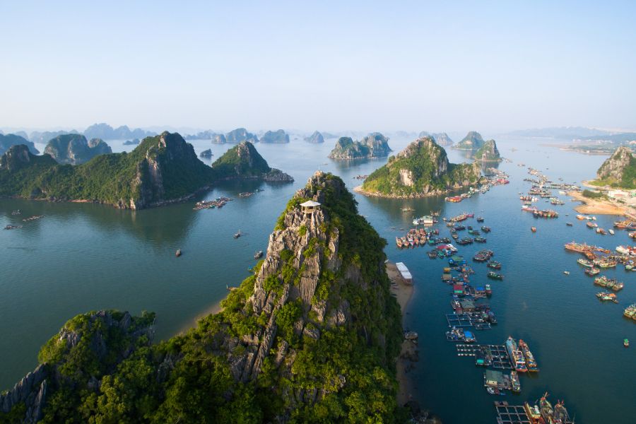 Gerelateerde tour 10-daagse rondreis Noord-Vietnam