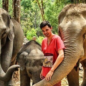 Sam, auteur van het artikel Ethisch olifantentoerisme in Thailand