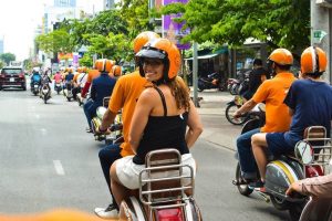 Vespa streetfood tour in Ho Chi Minh City