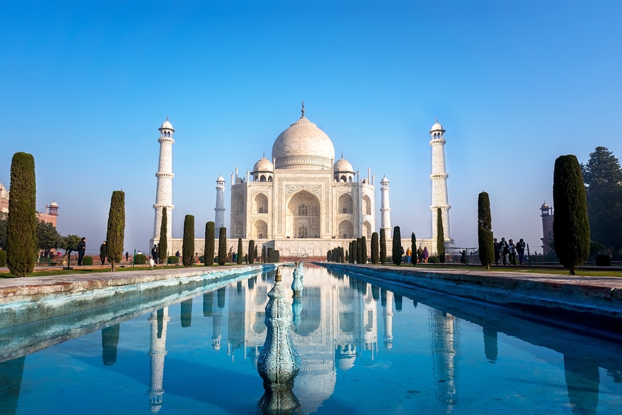 Dag 7: Agra - Taj Mahal