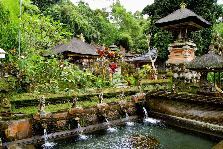 Dag 2: Ubud, Gunung Kawi, Tirta Empul, Kintamani & Penglipuran