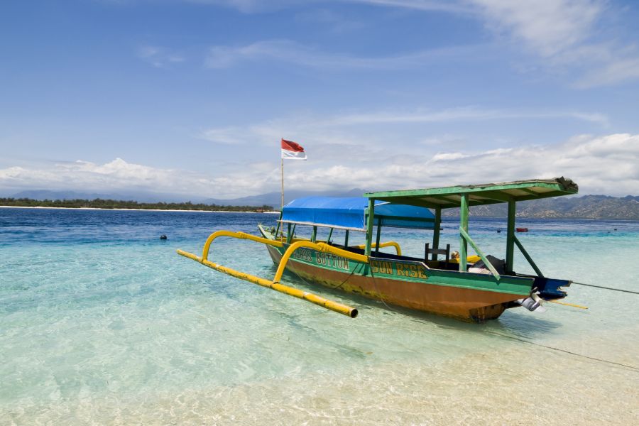 Dag 8: Senggigi – Gili Trawangan