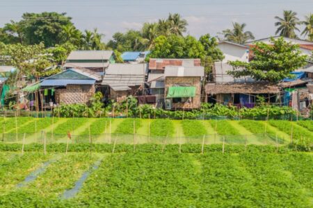 Gerelateerde tour Het platteland van Yangon