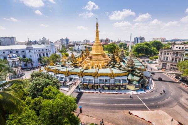 Stadstour Yangon