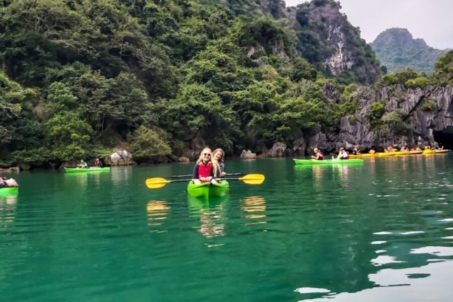 Anouk in Cat Ba, Vietnam Anouk in Cat Ba, Vietnam