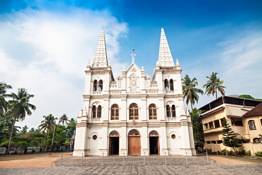 Dag 3: Cochin