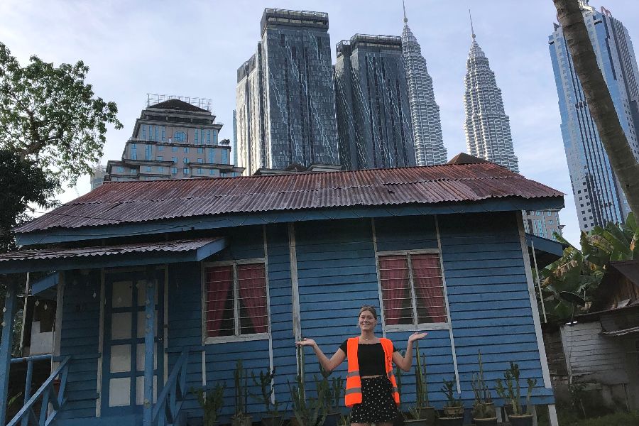 Lotte in Kuala Lumpur