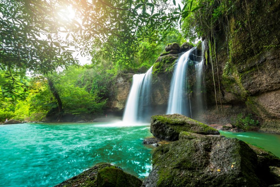 Khao Yai National Park Haew Suwat waterfall