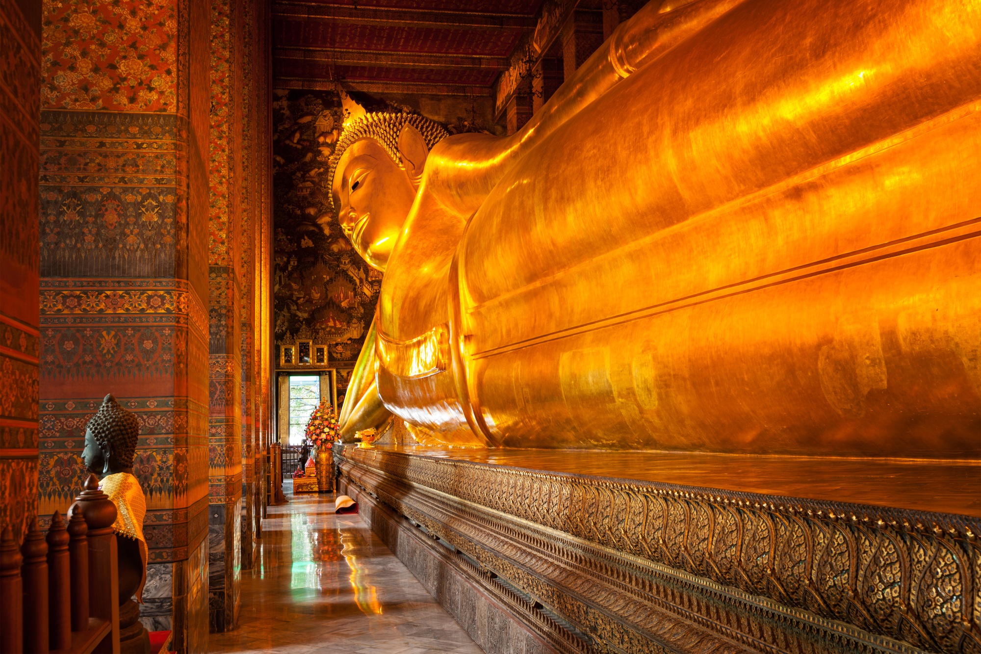 Grand Palace, Wat Pho and Canal tour