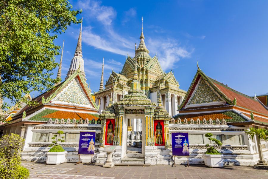 Thailand Bangkok Wat Pho tempel