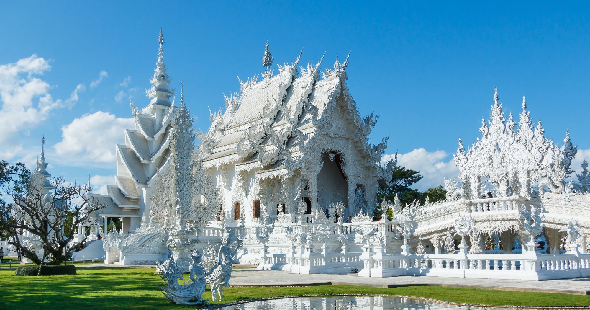 Thailand Chiang Rai witte tempel