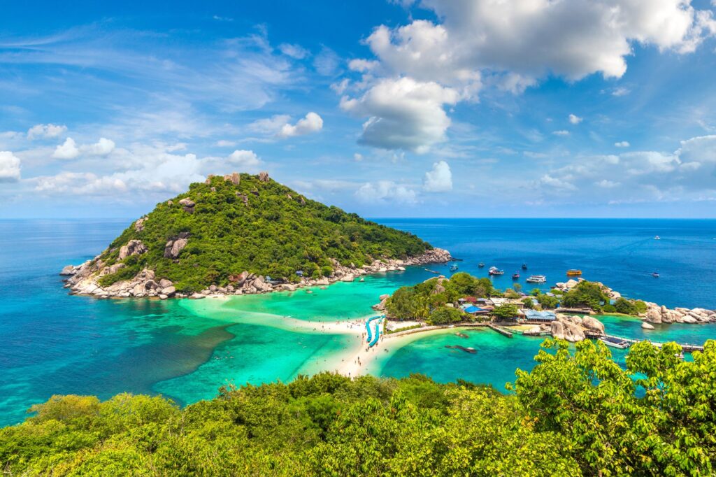 Thailand Koh tao Nang Yuan Island 1