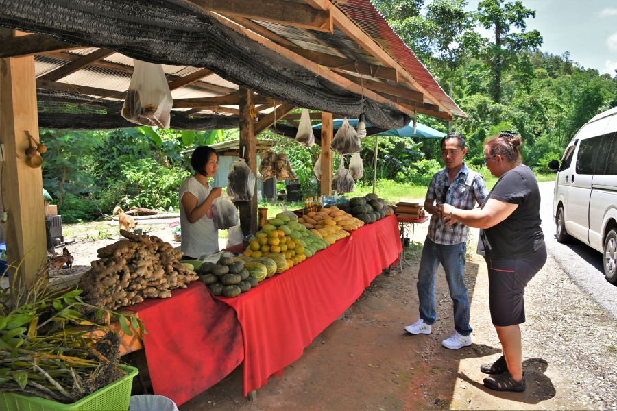 Thailand local market guide