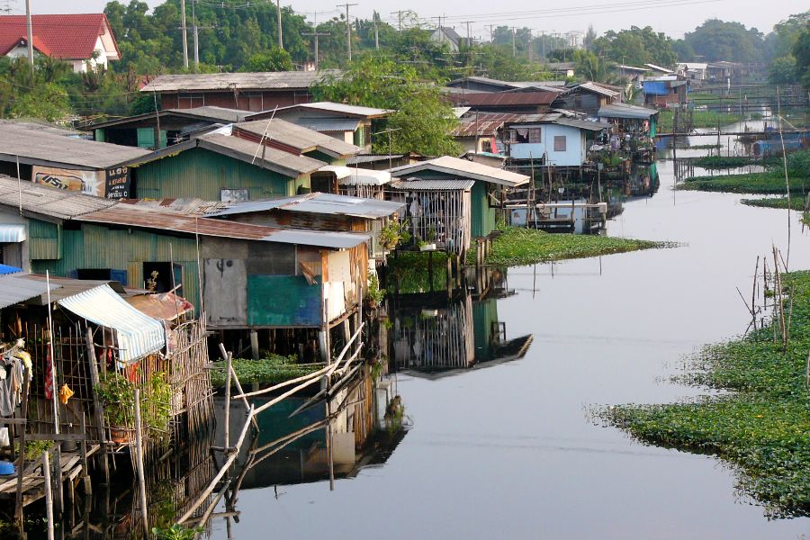 thailand bangkok thonburi canal