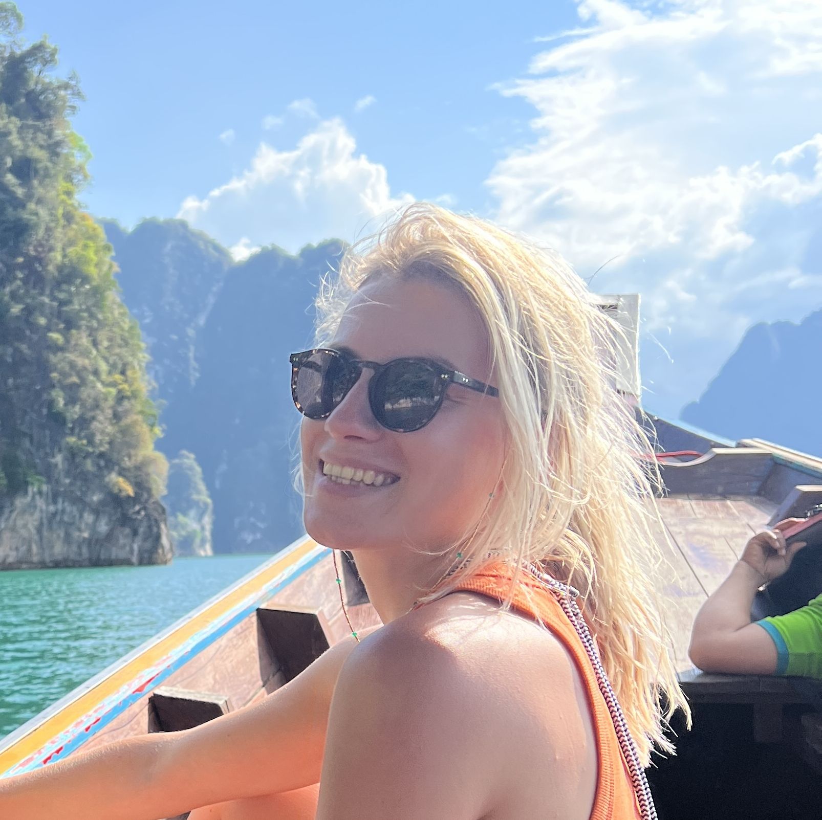 Julie, auteur van het artikel 10 Bezienswaardigheden Vietnam